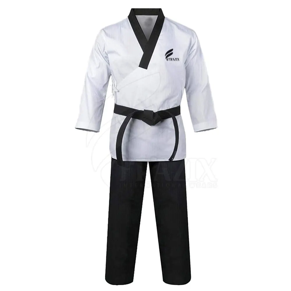 Wholesale Judo Uniform Manufacturer Korean Bjj Kimono Judogi Judo Uniform Offer Cotton Tree Unisex OEM Customized Logo Item Time