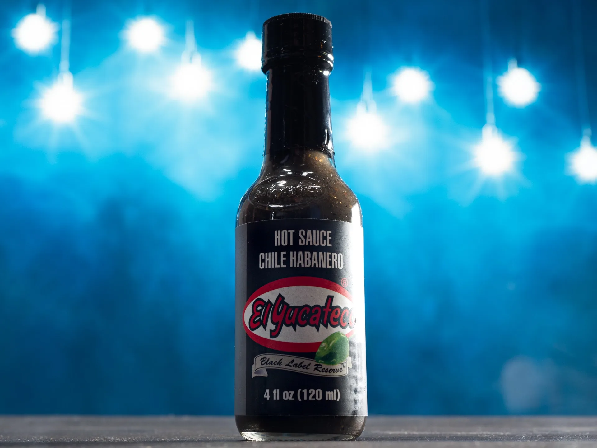 Black Label Habanero Sauce 12/4oz