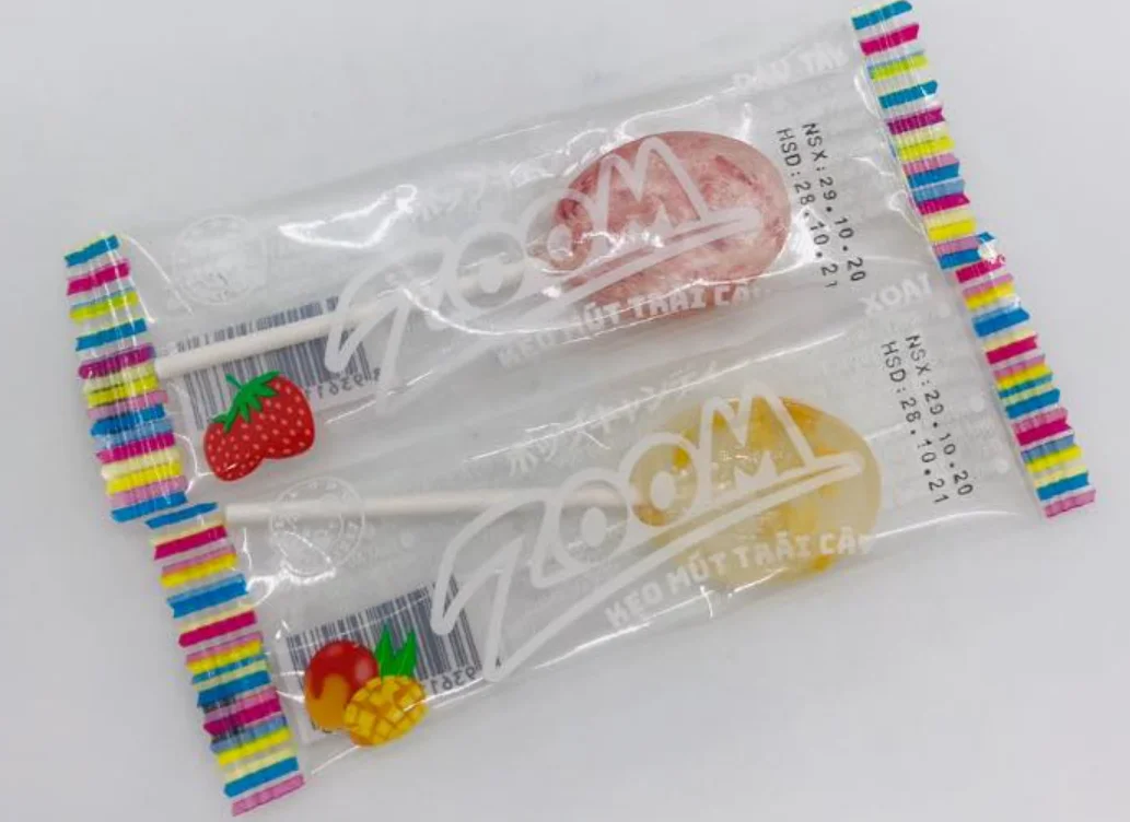 Лидер продаж японские стандартные оранжевые конфеты 60 г в упаковке из Вьетнама жесткие