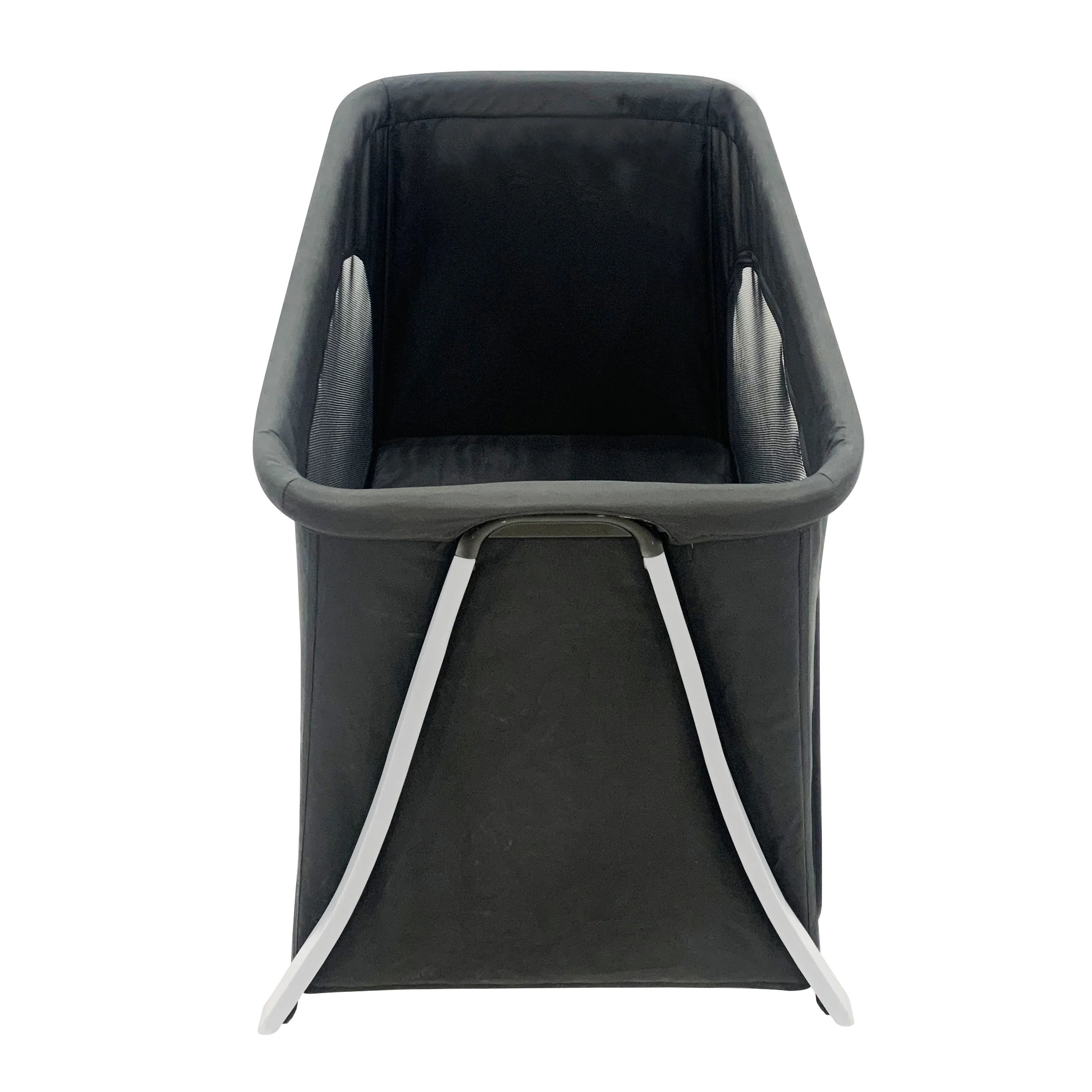 wholesale see through lightweight and convenience folding with removable pad design happy tour fancy baby crib for infant