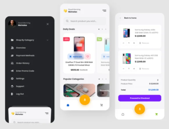 Android And IOS Mobile Application Development | Custom Apps Software Service