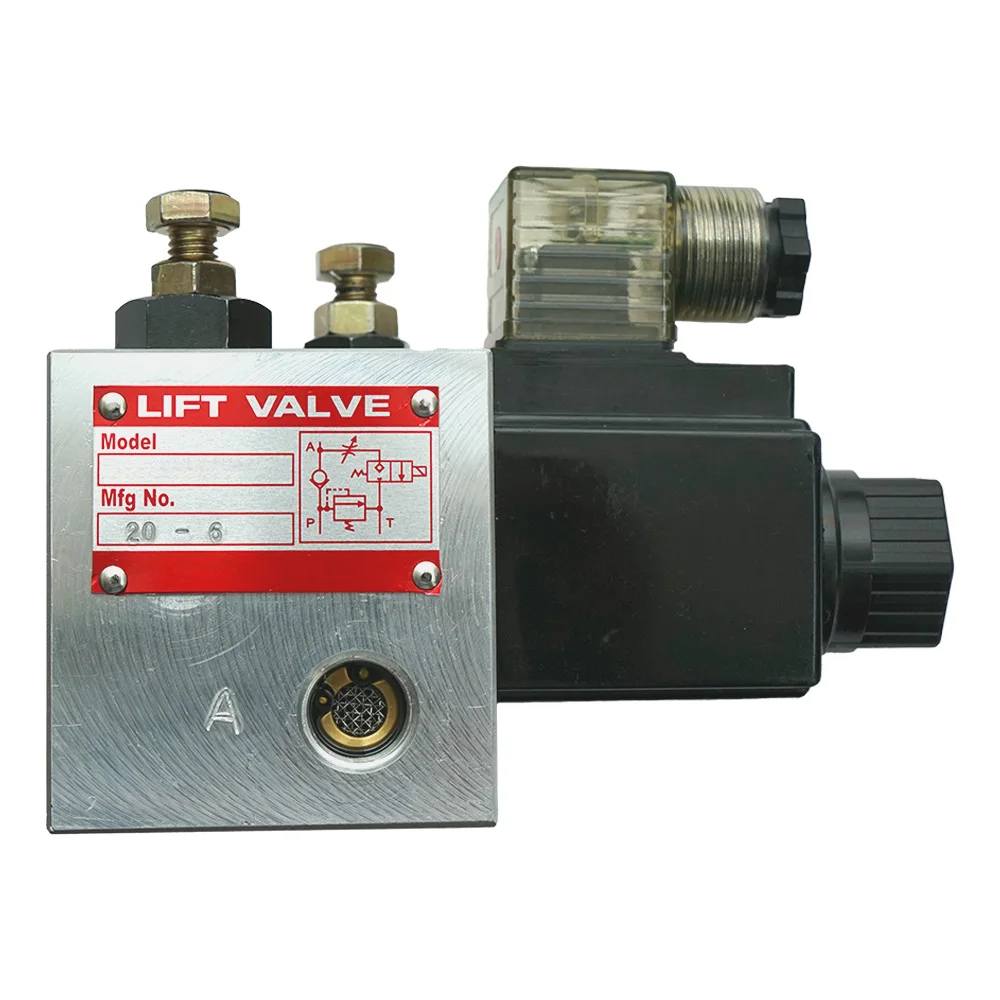 Japan Technology zero leakage 100% Taiwan made hydraulic lift valve