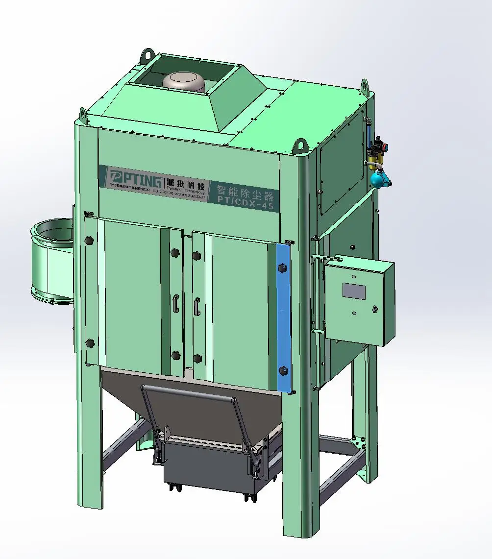 Cleaning Filtration equipment Cartridge Dust Collector With Special Design For treatment of floating and suspended dust