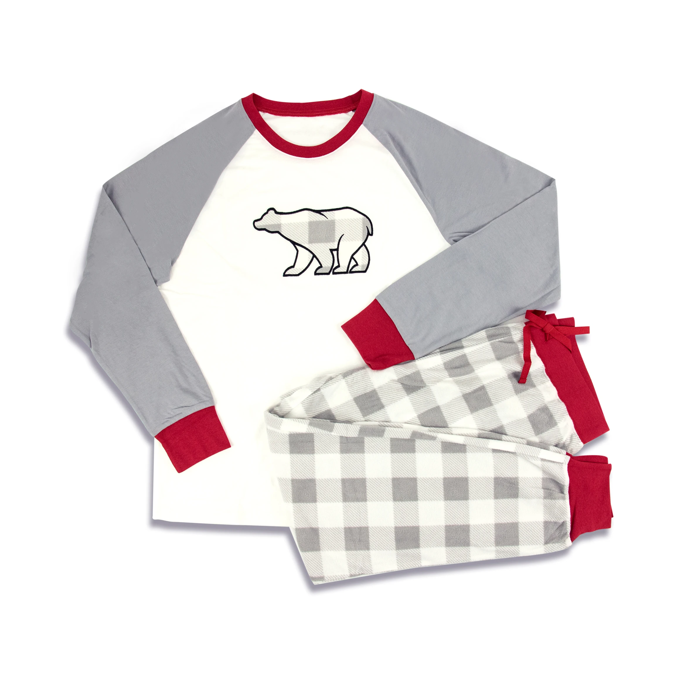 JOYUAN GARMENT MANUFACTURER Pajamas Set for Girl Casual l Fleece l Stylish l Custom Logo l Embroidery l OEM l Long Sleeve