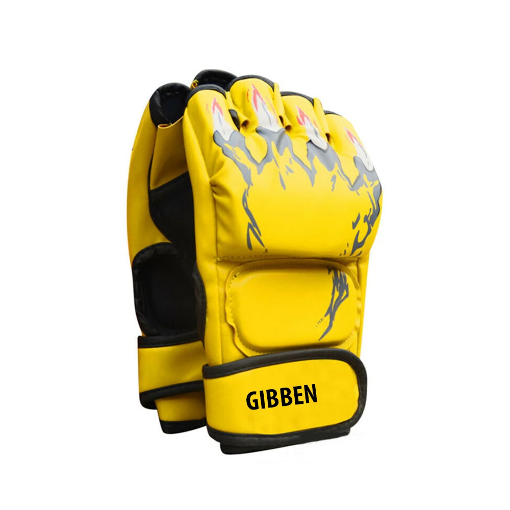 ММА мягкие перчатки для кикбоксинга индивидуальный дизайн продажи