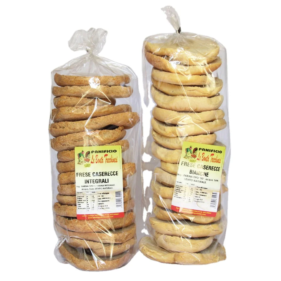 Quality Italian Products-  Homemade Fresella 400g - Crispy Bread - Craft Product - Italian Tradition - Healthy Snacks