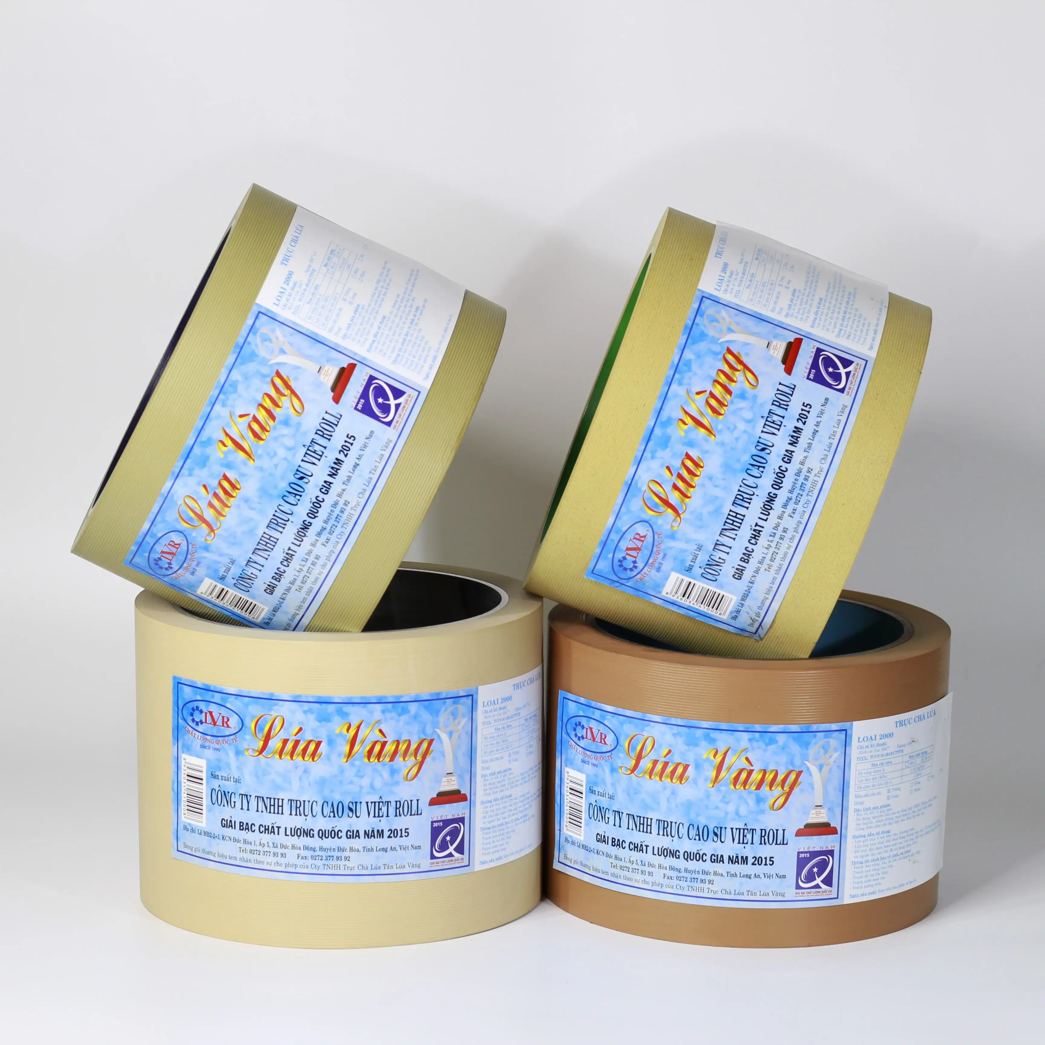 Aluminum Drum Rice Mill Rubber Roller for Rice Mill Machine Parts Roller 6 Inch Rubber Rolls 85-95 Shore Long Lasting in Use NBR