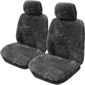 Best Genuine Sheepskin  promote airflow Winter Comfortable Soft and Adjusted Car Seat Covers Wholesale Price Delhi India