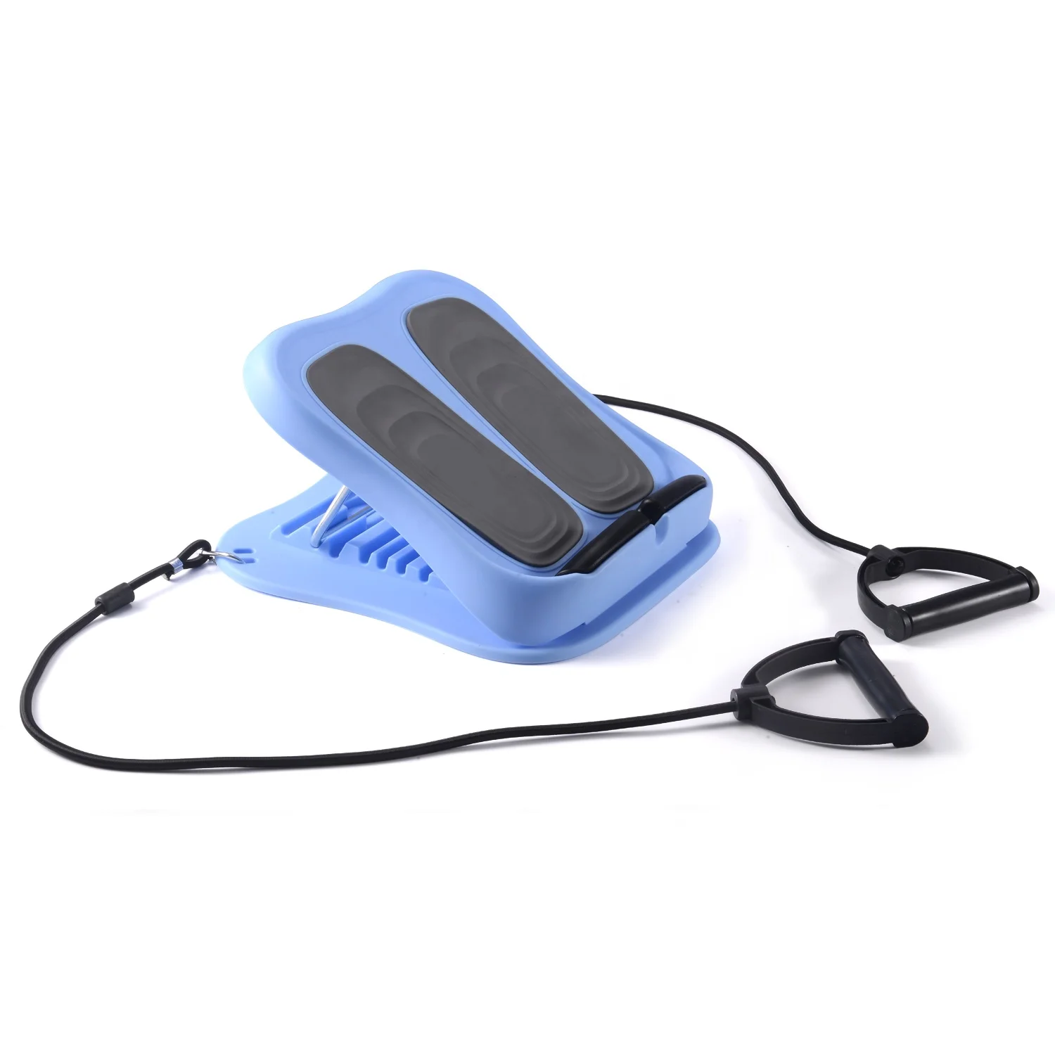 Wholesale Gym Equipment Adjustable Anti-slip Foot Ankle Calf Stretch Plastic Slant Board for Achilles Tendinitis