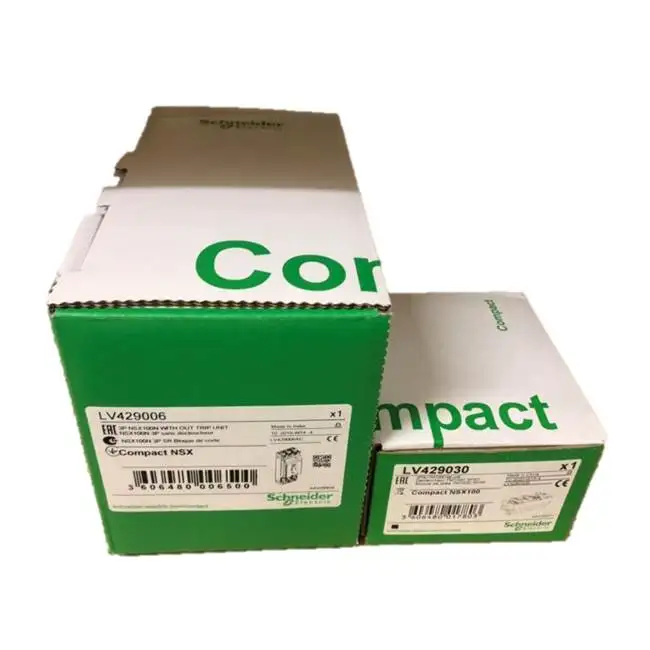 new and original LV429840AD NSX100N Schneider Molded Case Circuit Breaker