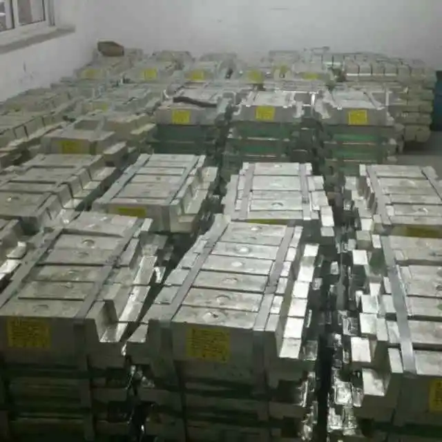 Metal Ingot Tin Ingot High Quality Low Price Made in China 99.99% Purity From Factory