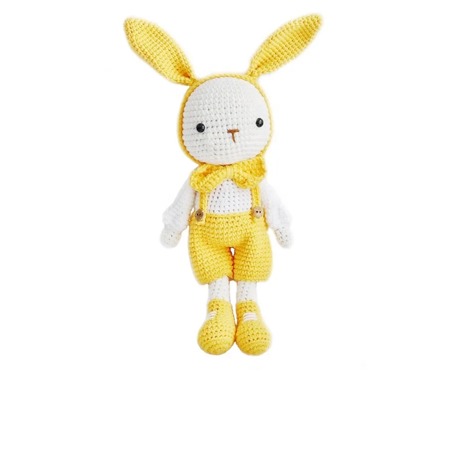 Vietnam Amigurumi crochet toy bunny Baby
