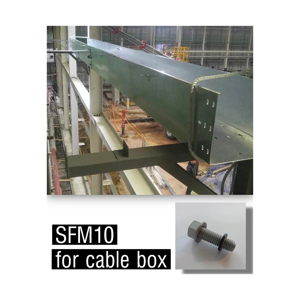  SFM10-30-10 доступны в различных областях без сварки: застежка-липучка для кабельного телевидения