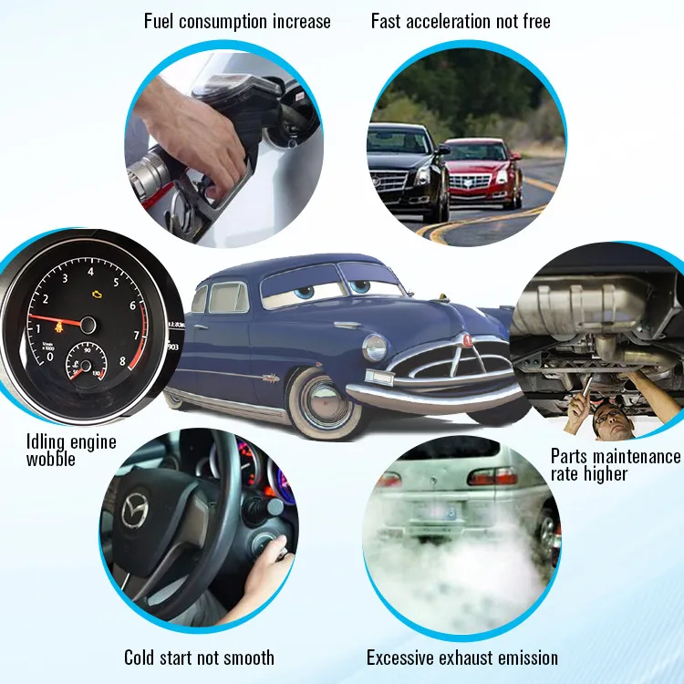 Auto Parts Car Detailing HHO Cleaner Decarbonization Machine Engine HHO Carbon Cleaning