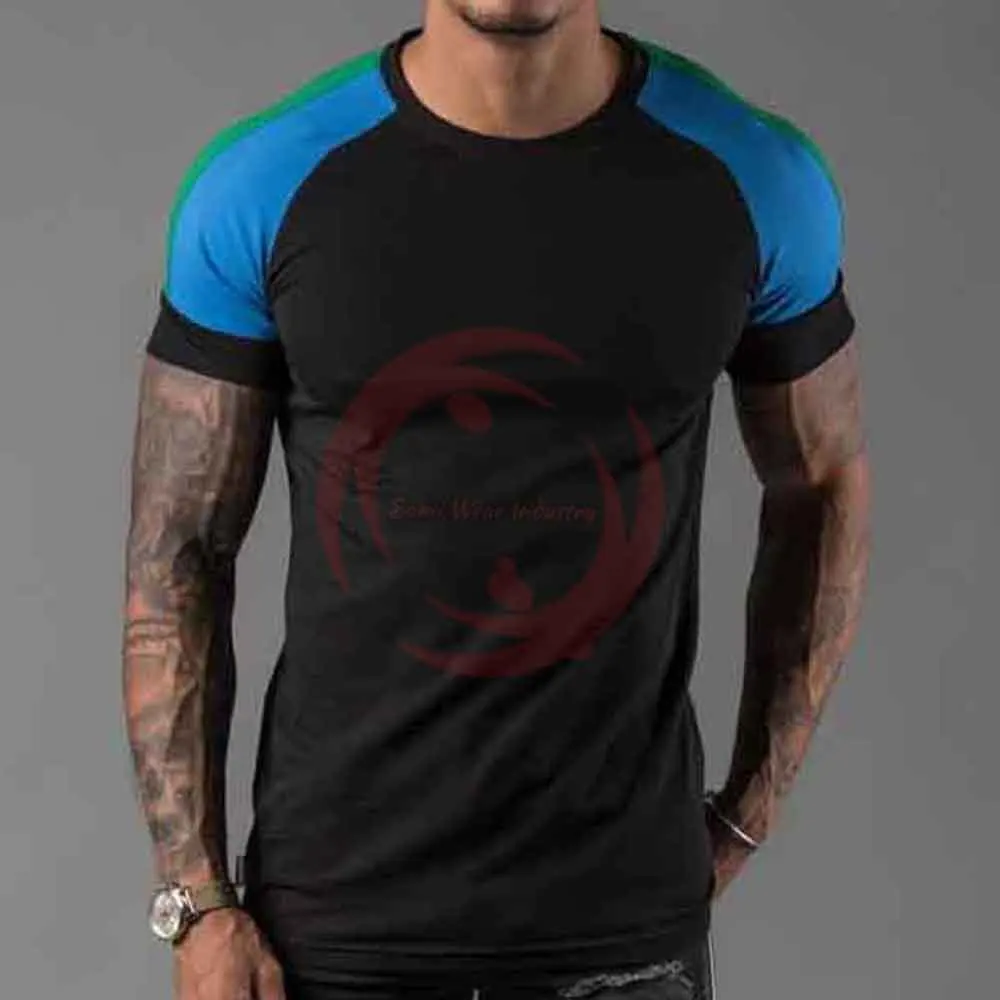 
Men Athletic T-Shirts Running Tee Cool Dry Sport Short Sleeve 