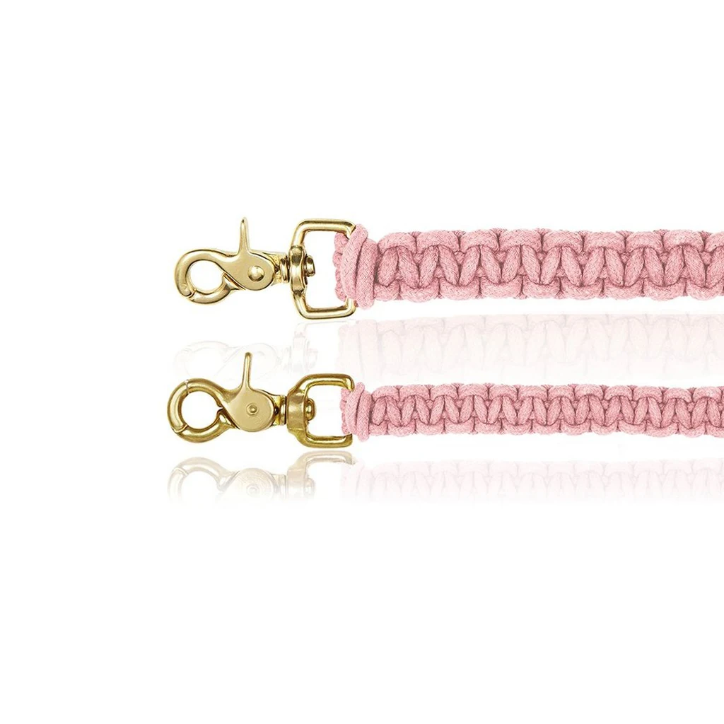 Macrame  Dog Collar And Leash Set Multi Function Dog Accessories Suitable For Dogs Training And Walking