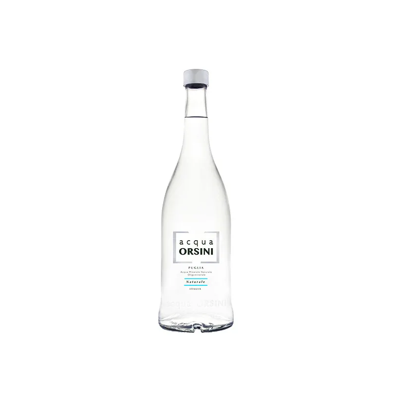 Итальянская вода Orsini Platinum 75cl еще минеральная готова к
