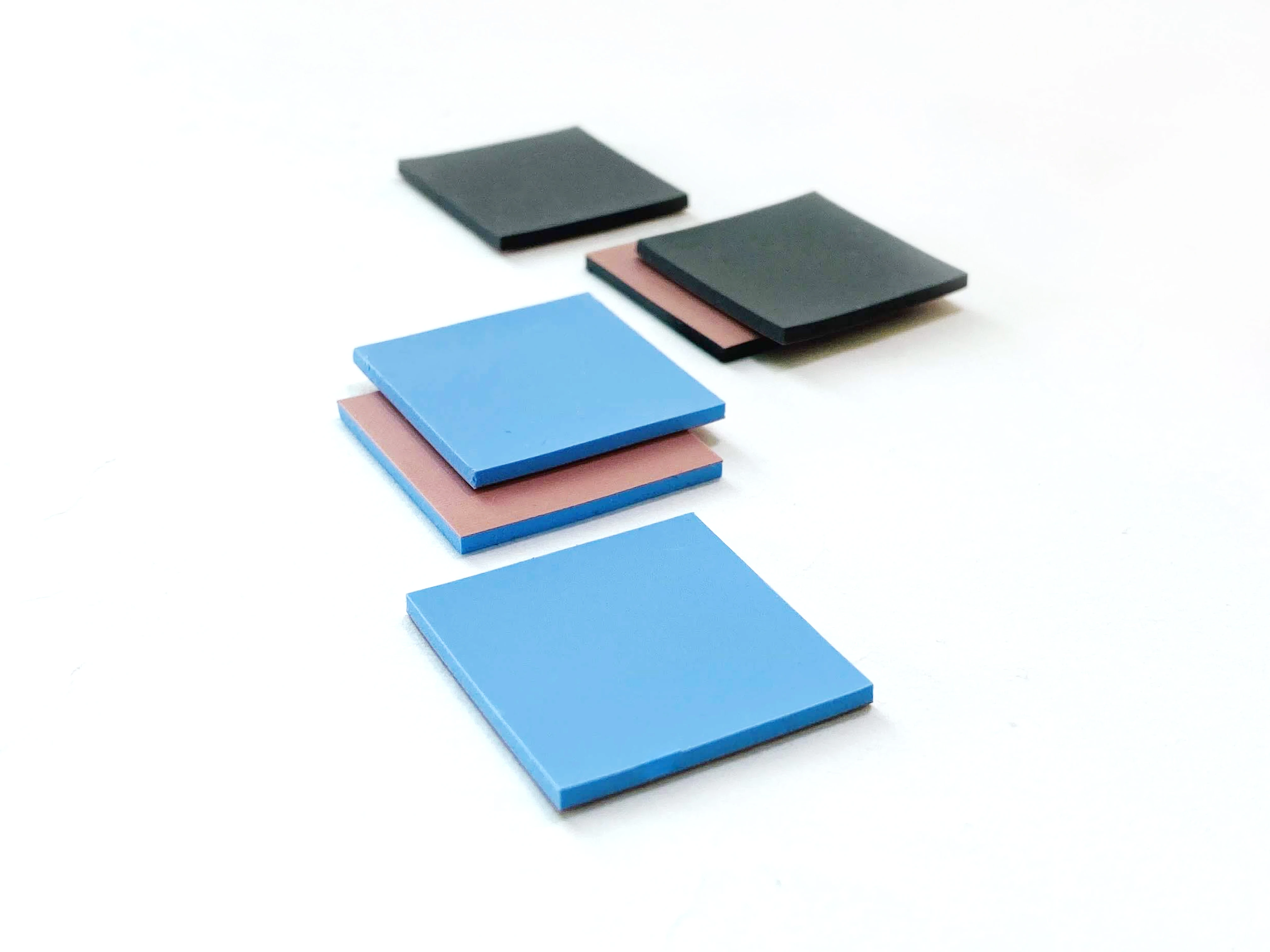 2 w thermal conductive heatsink silicone gap interface pad