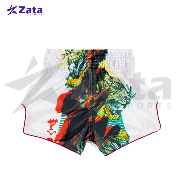 High stretch Martial Arts grappling Kickboxing jiu jitsu BJJ Fight Muay Thai Custom Sublimation MMA short Boxing Shorts
