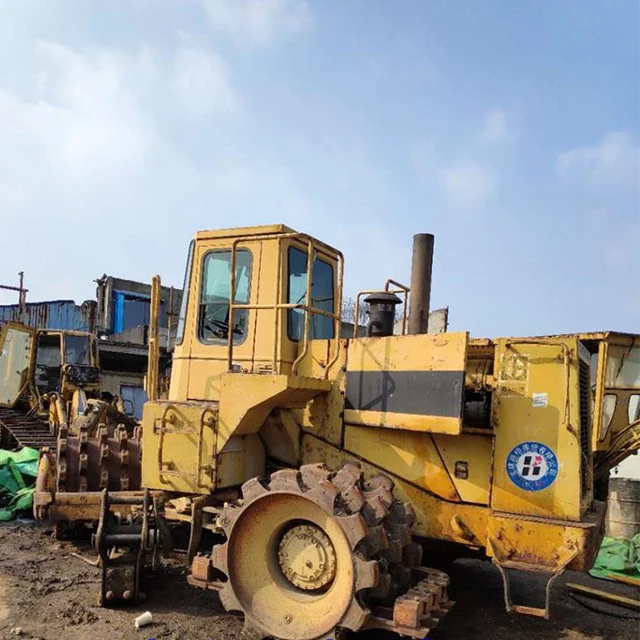 Running Condition Used CAT Compactor 815 Landfill Compactor For Sale With Lowest Hour