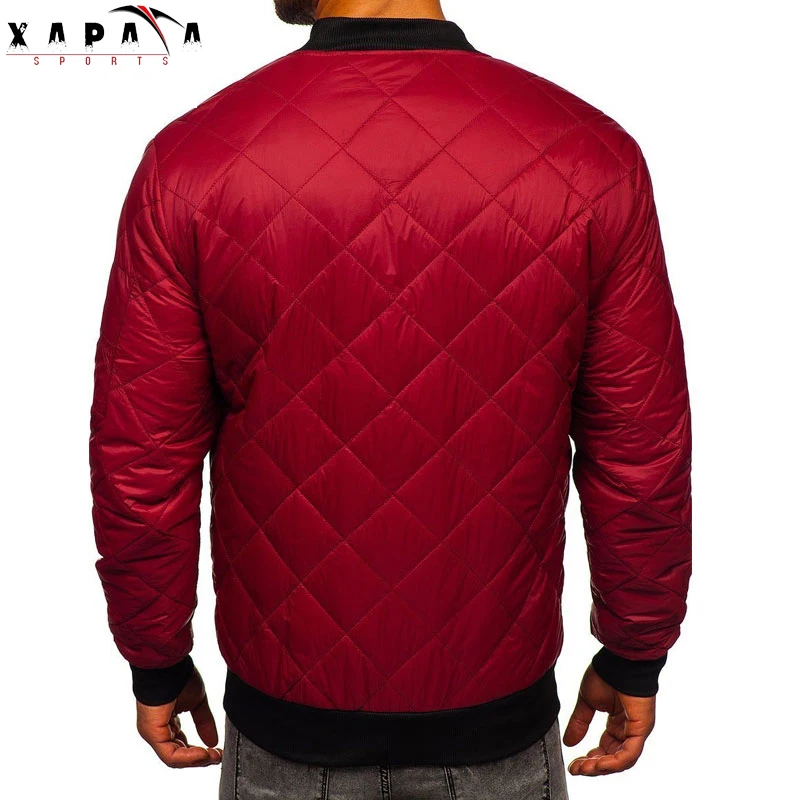 Wholesale High Quality Jackets Custom Made Top Trending Jackets Diamond Quilted Style Best Bomber Jackets By XAPATA SPORTS
