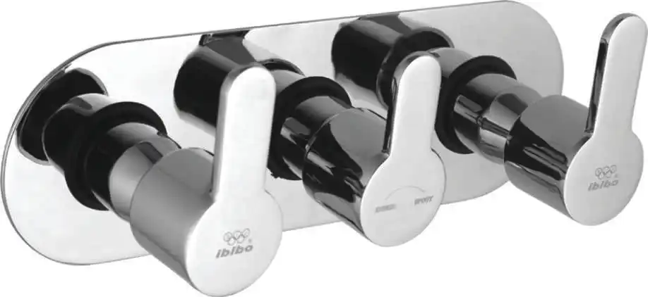 Brass mixer shower in wall set Bathroom Hotel Shower mixer concealed luxury design simple concealed installation shower