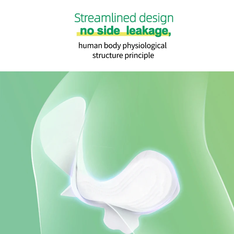 OEM частная этикетка каннабидиол гигиенические салфетки натуральный пеньковое волокно Конопляный экстракт Infused гигиеническая прокладка