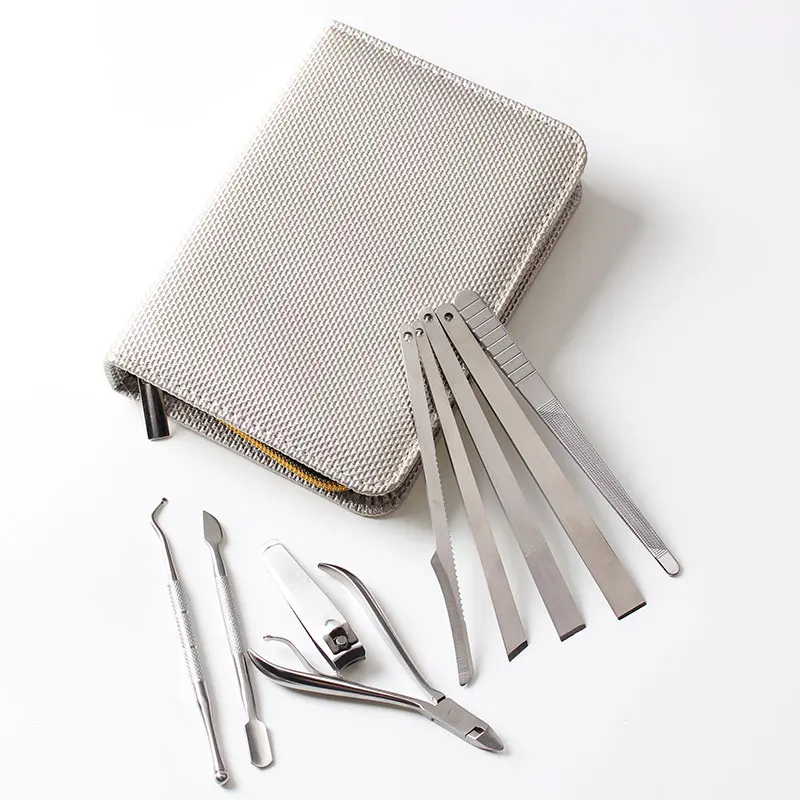 
Stainless Steel Manicure Set Professional Manicure Set For Grooming Kit Care 