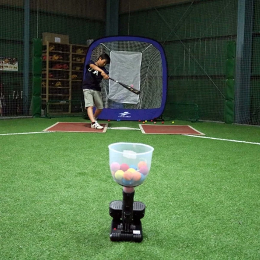 Бейсбольная тренировочная мини-машина