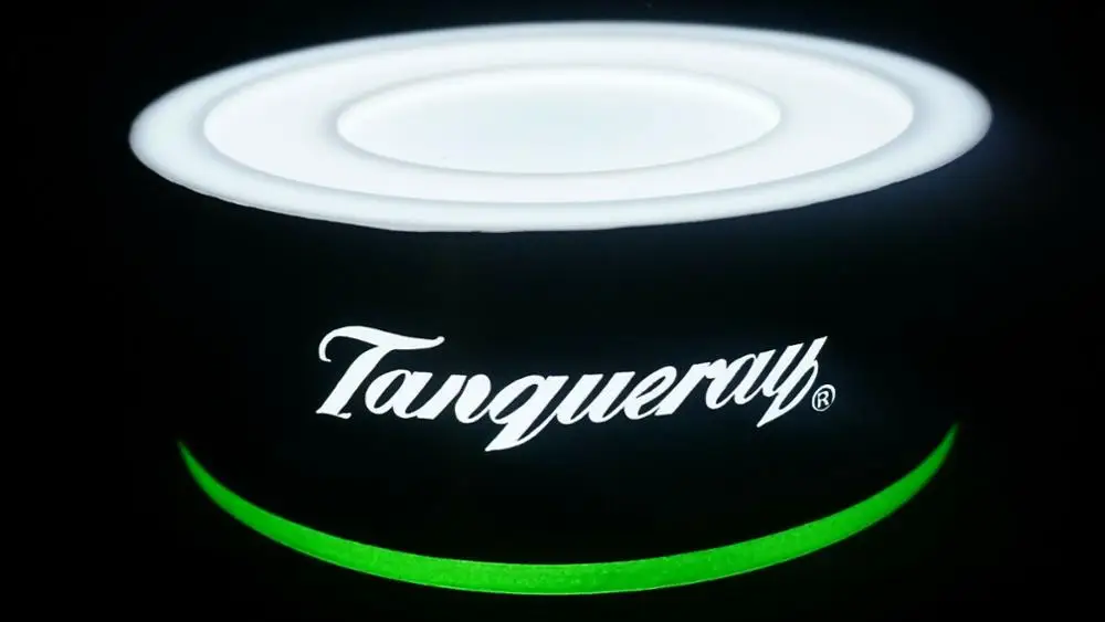 LED base, tanqueray LED base, tanqueray bottle display