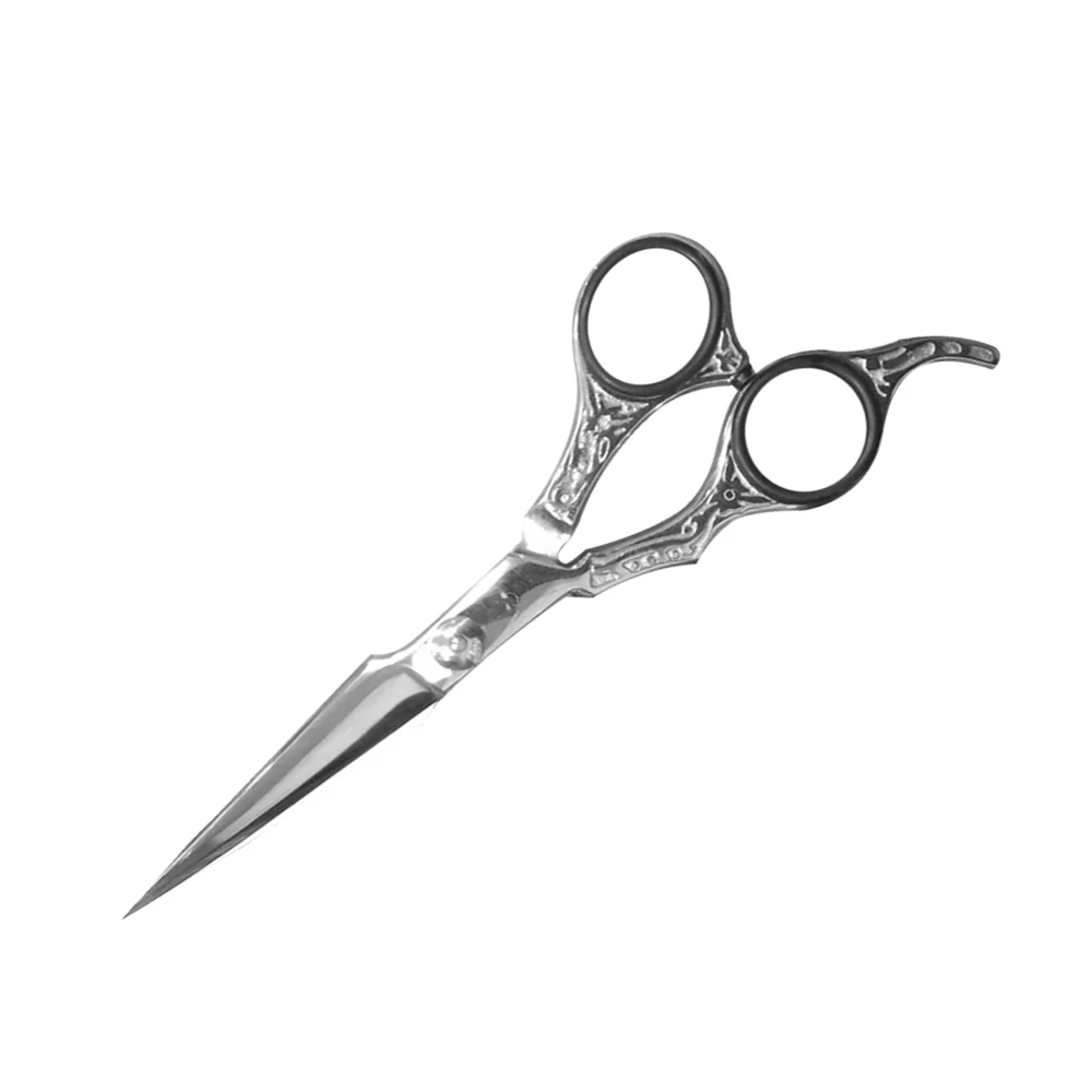HOT SALE BARBER SCISSORS SOFT HANDLE FASHIONABLE HOT SALE HAIRDRESSING CUTTING THINNING SCISSORS