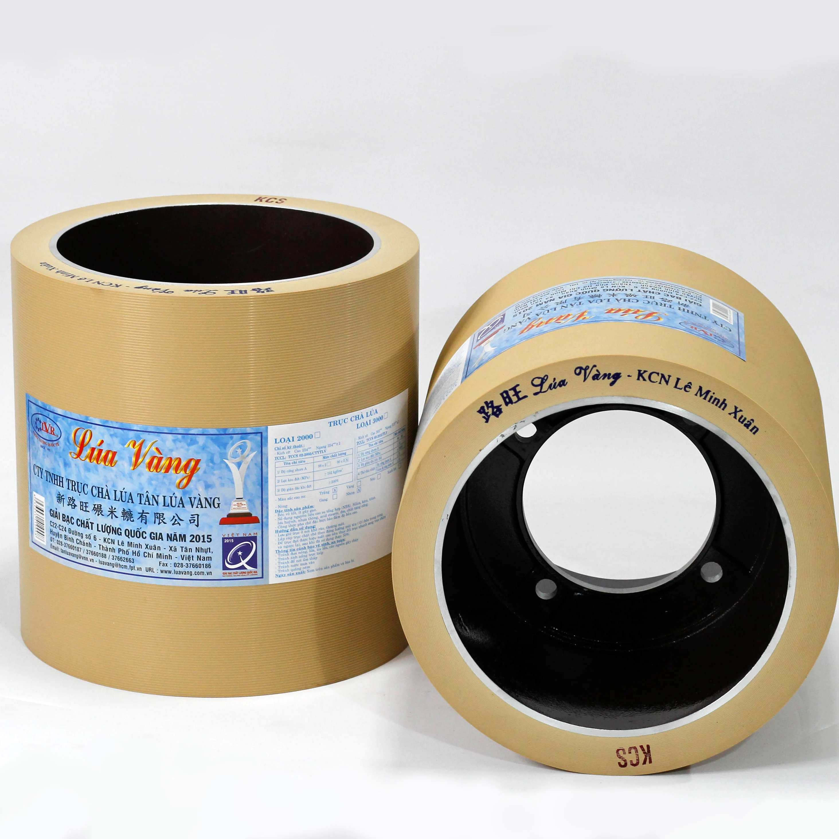 
Cast iron drum of Rice Mill 