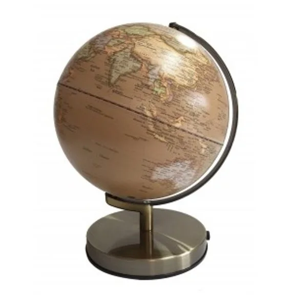 Best Quality Decorative World Map Paper & Plastic Globe / Gold Customized Globe for Schools and Office Desk