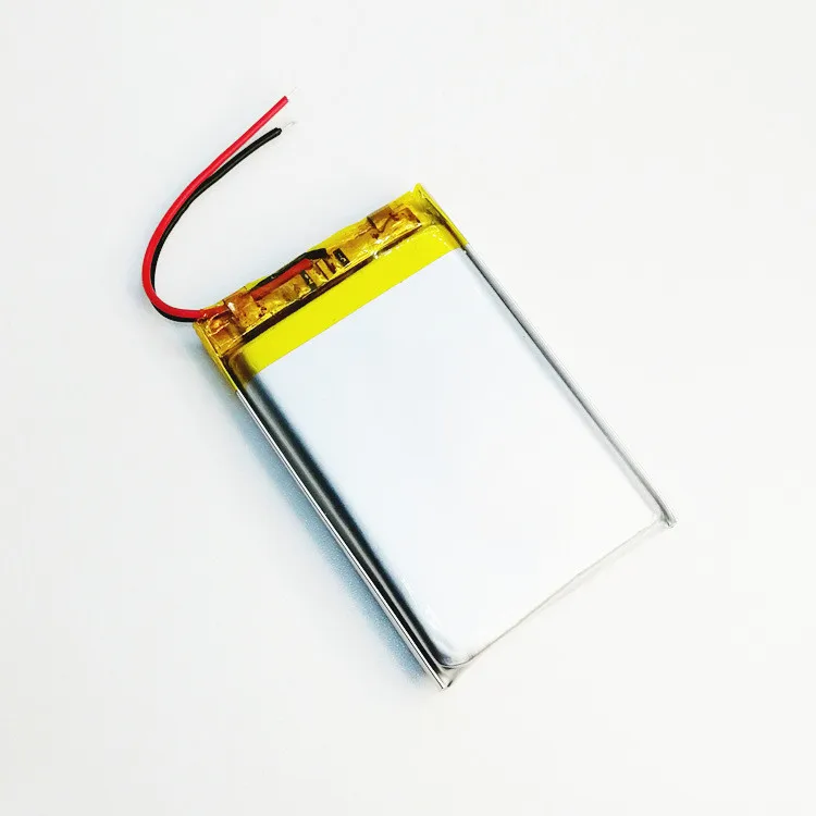 Lithium polymer battery 682052 433048 3.7V 640mAh for medical devices