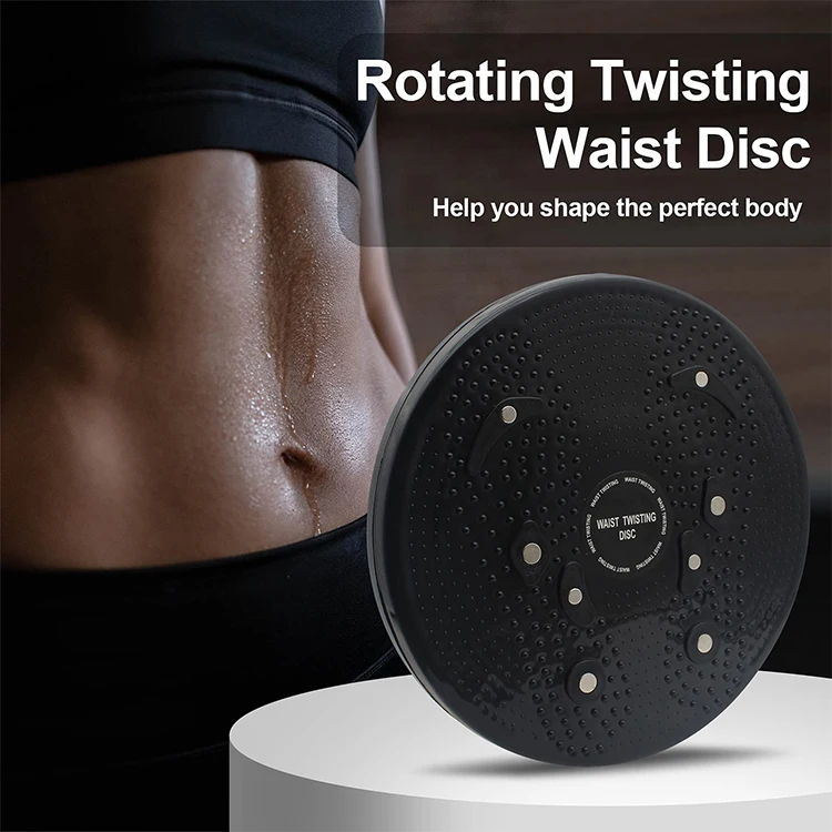 Waist Abdominal Muscle Exercise Balance Board Waist Twisting Disc with 8 Magnets