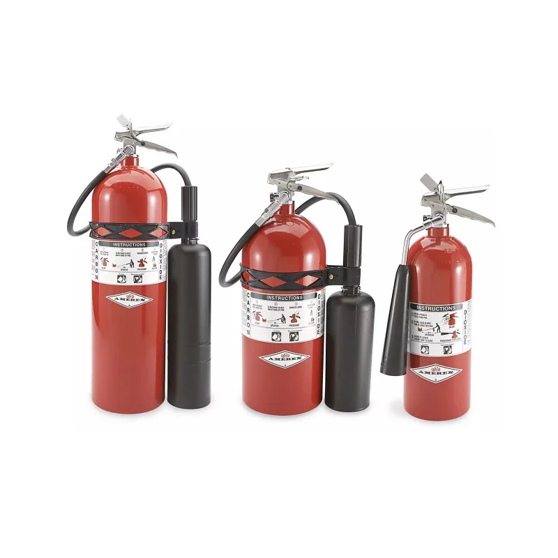 CARBON DIOXIDE EXTINGUISHERS RECHARGEABLE Fire Extinguisher with Hose & Easy Mount Bracket Dry Chemical Rechargeable