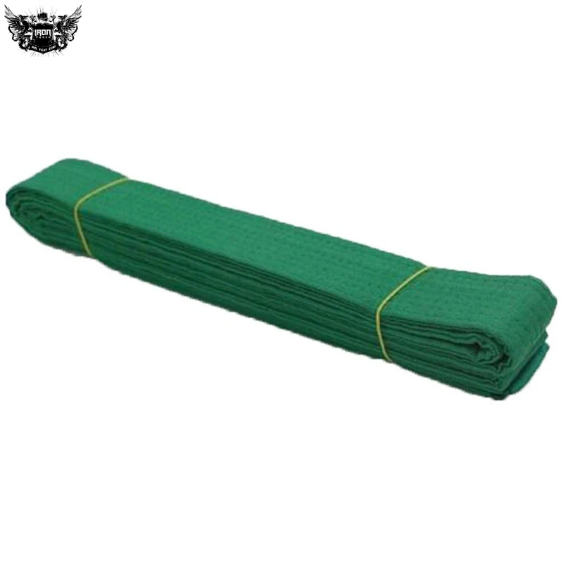 New Wholesale Custom Logo Embroidery Martial Arts Taekwondo Karate Judo BJJ Karate Belts