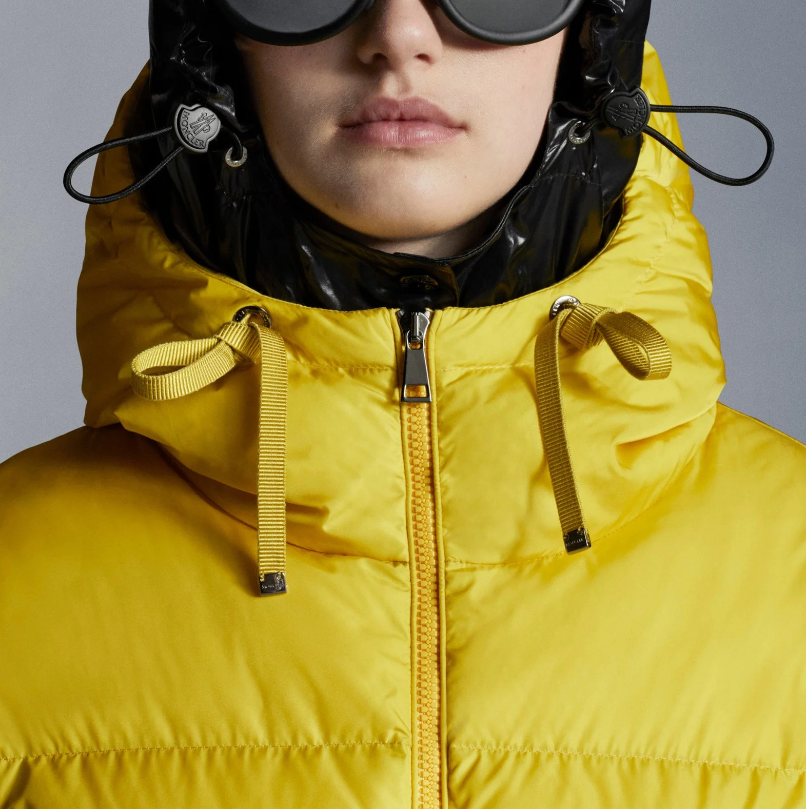 Fashion Fur Collar Ladies Hoodie Parkas Women Bubble Duck Down Winter Puffer Coat Women Jacket