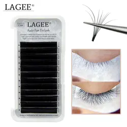 private label own brand volume eyelash extension easy fan lash individual mink lashes 0.03 blooming eyelash extension