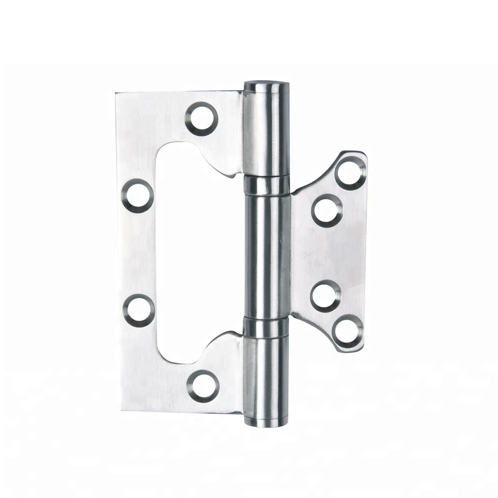Все виды SS железа MS оптовая продажа мягкой близко промывочный ворота Дверные Петли для межкомнатных дверей полированный с гальваническим покрытием