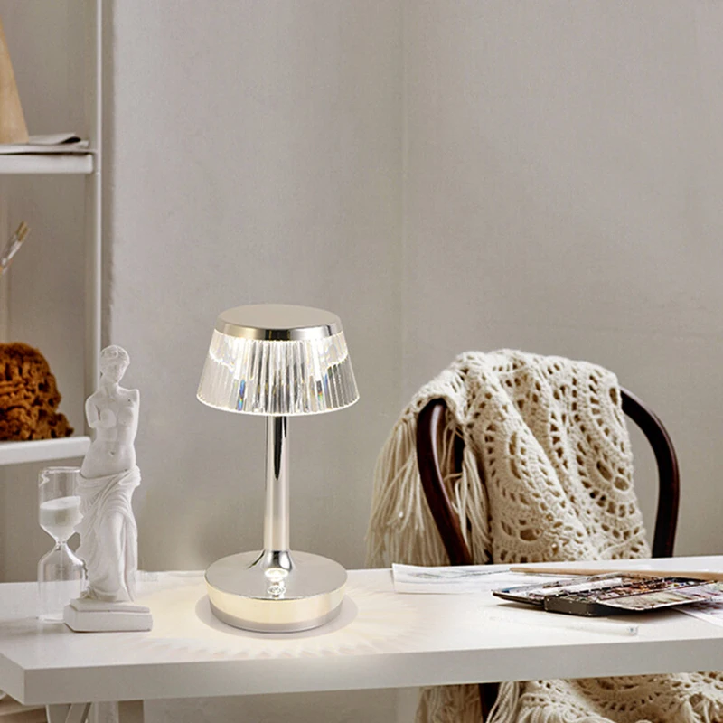 SFT Latest LED Mushroom night lights rechargeable battery cordless table lamp restaurant lights