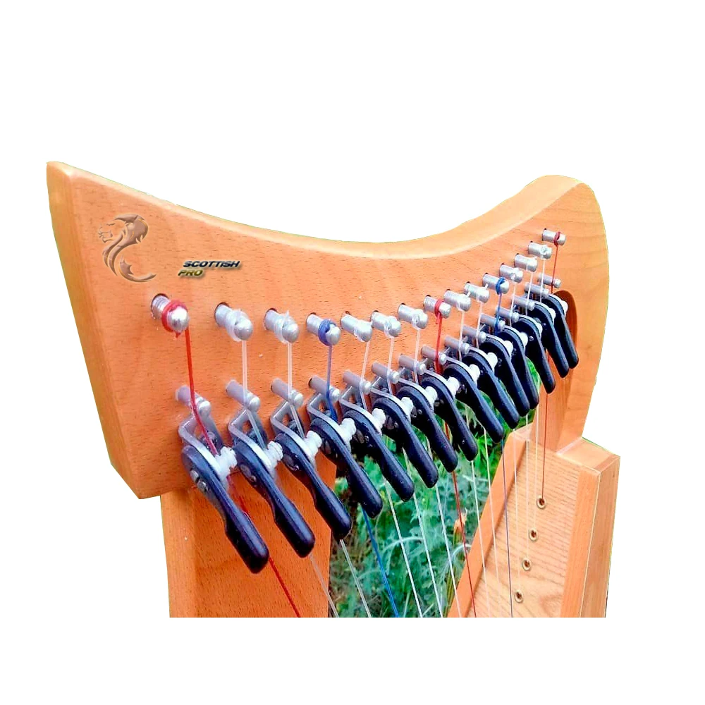 15 Strings Irish Mini Baby harp Hot Selling Good Quality Harp