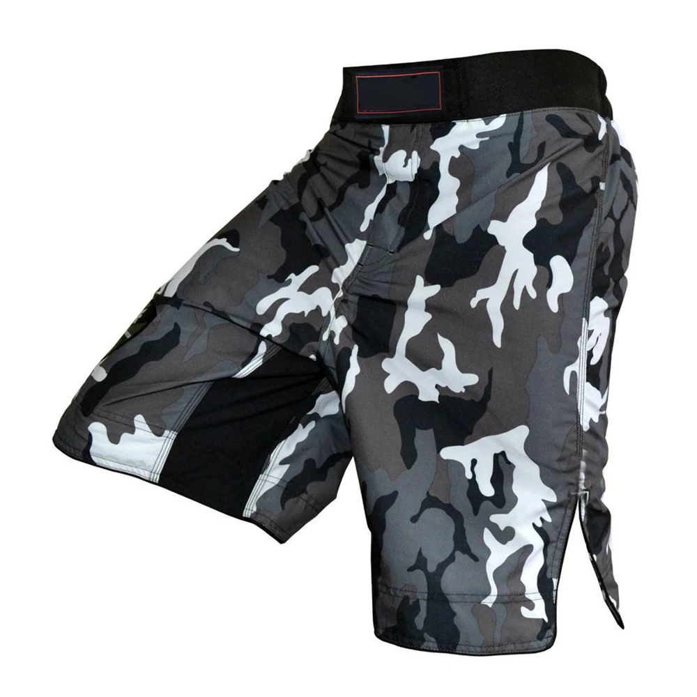 
Plus Size Muay Thai Shorts High Grade MMA Gym Boxing Kickboxing Shorts for Men 