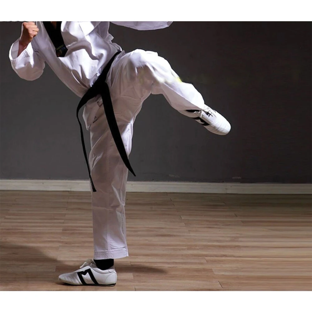 High Quality New Deign Cotton Fabric Karate Taekwondo Judo Orange Color Master Karate Belts Professional Training Karate Belts