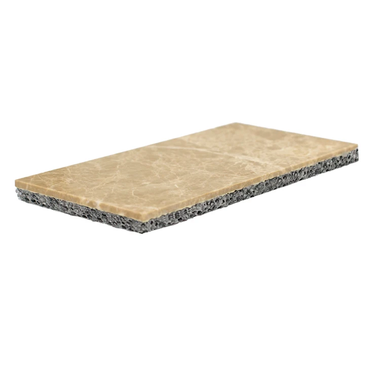 
Improved Thermal Insulation High Quality Aluminum Stone Plates for External Wall Cladding 
