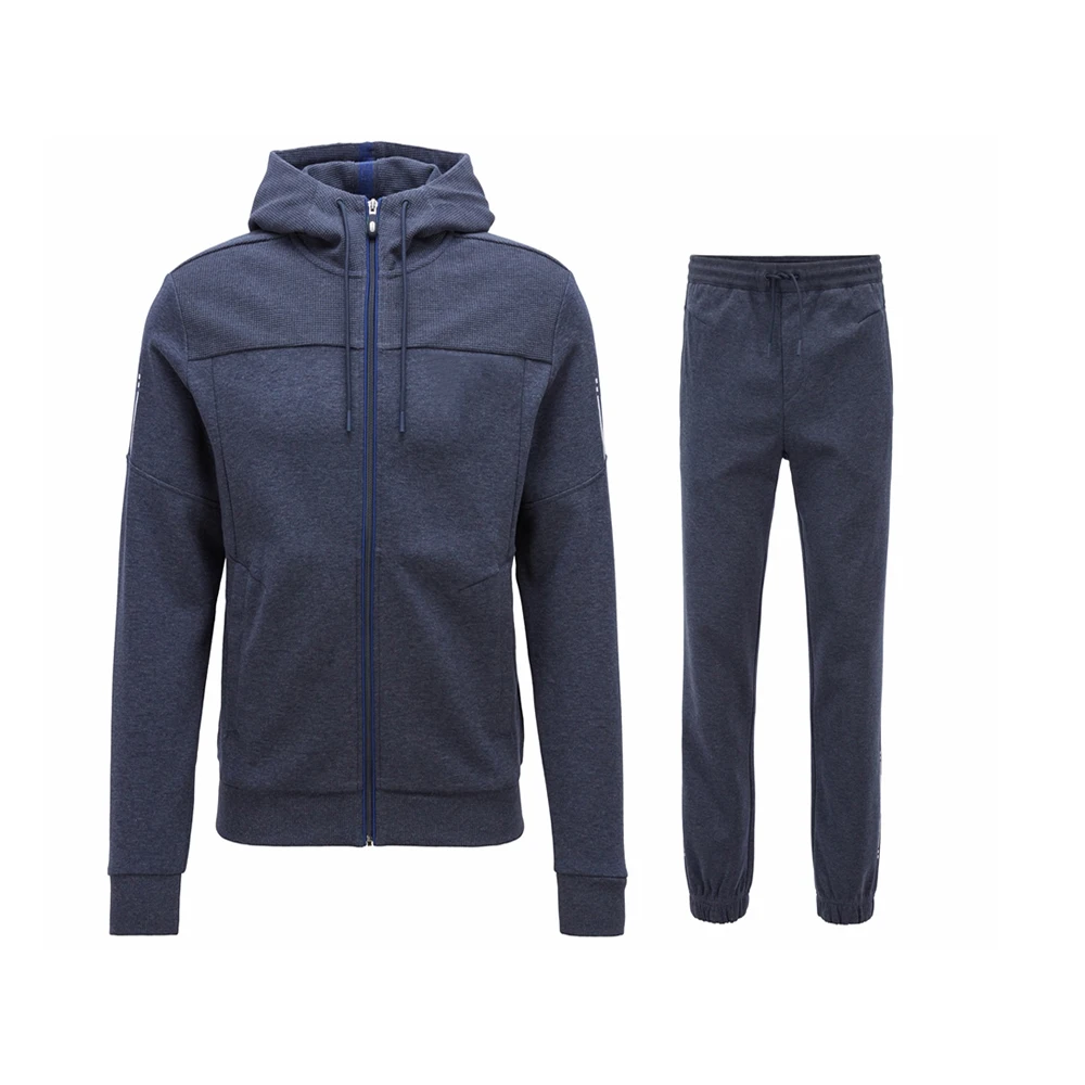 
Hot Sale Latest Design Fleece Made black Color Men Workout Track Suit For Sale 