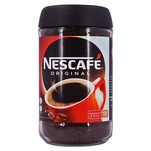 Nescafe мгновенный кофе/оптовая продажа оригинальный Золотой 190 г (банка) порошок для растворимого кофе/Nescafe 3