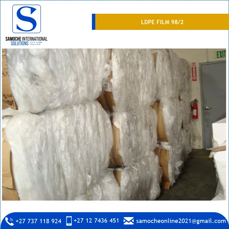 50-120 gsm Non Woven Fabric Material Plastic Packaging LDPE Film 98/2 from South Africa