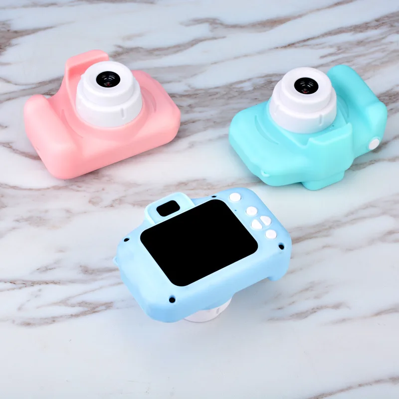 Hot amazon travel  toy funny  kids video camera cute  digital camera 2M pixel HD  children for children multi language appareil