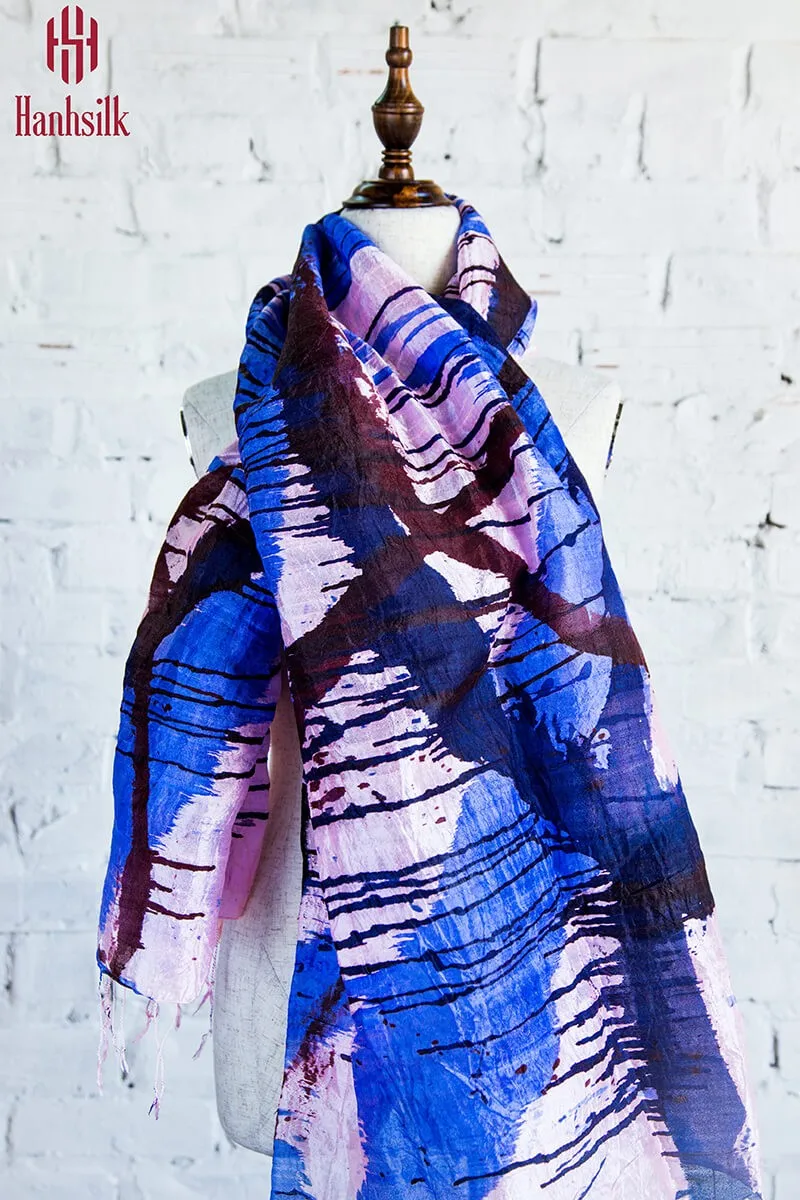 
Best selling silk scarf 100% natural silk, many colors to choose made in Vietnam 